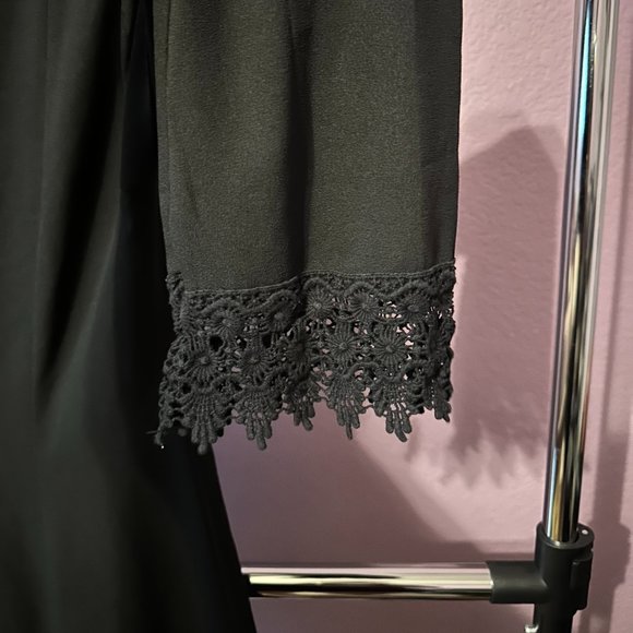 Hot Topic Dresses Hot Topic Black Lace Dress Poshmark